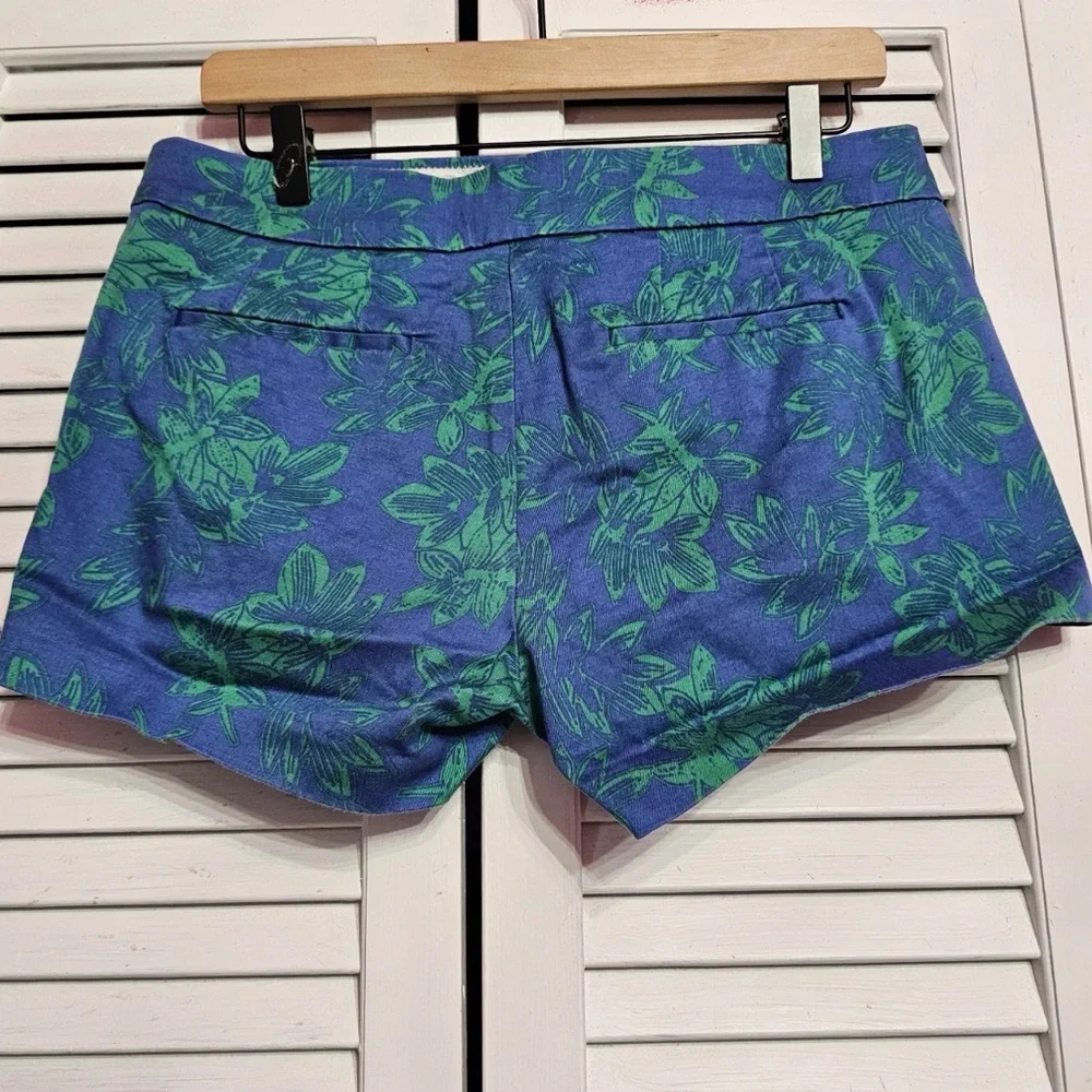 J. Crew - Cotton Tropical Chino Shorts Vacation‎